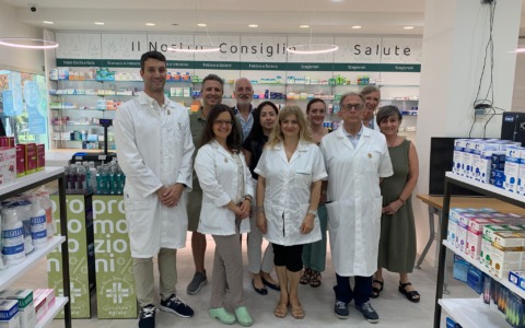Restyling completato, riaperta la “nuova” farmacia comunale