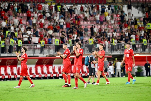 Buona la prima! Il Monza batte l’Avellino 3-0 e passa ai sedicesimi di Coppa Italia