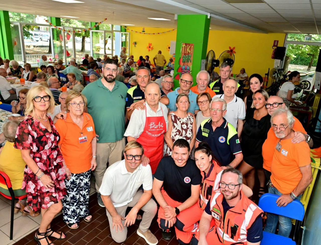 Rinnovata la tradizione del pranzo di Ferragosto