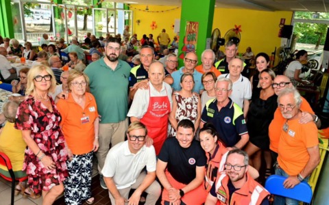Rinnovata la tradizione del pranzo di Ferragosto