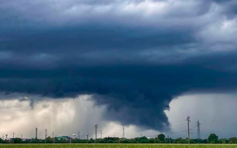 Piogge intense in Lombardia, in provincia di Monza caduti fino a 50 millimetri d’acqua