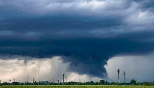 Piogge intense in Lombardia, in provincia di Monza caduti fino a 50 millimetri d’acqua