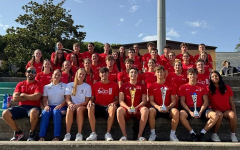 Salvamento, dominio In Sport Rane Rosse ai Campionati Italiani Estivi