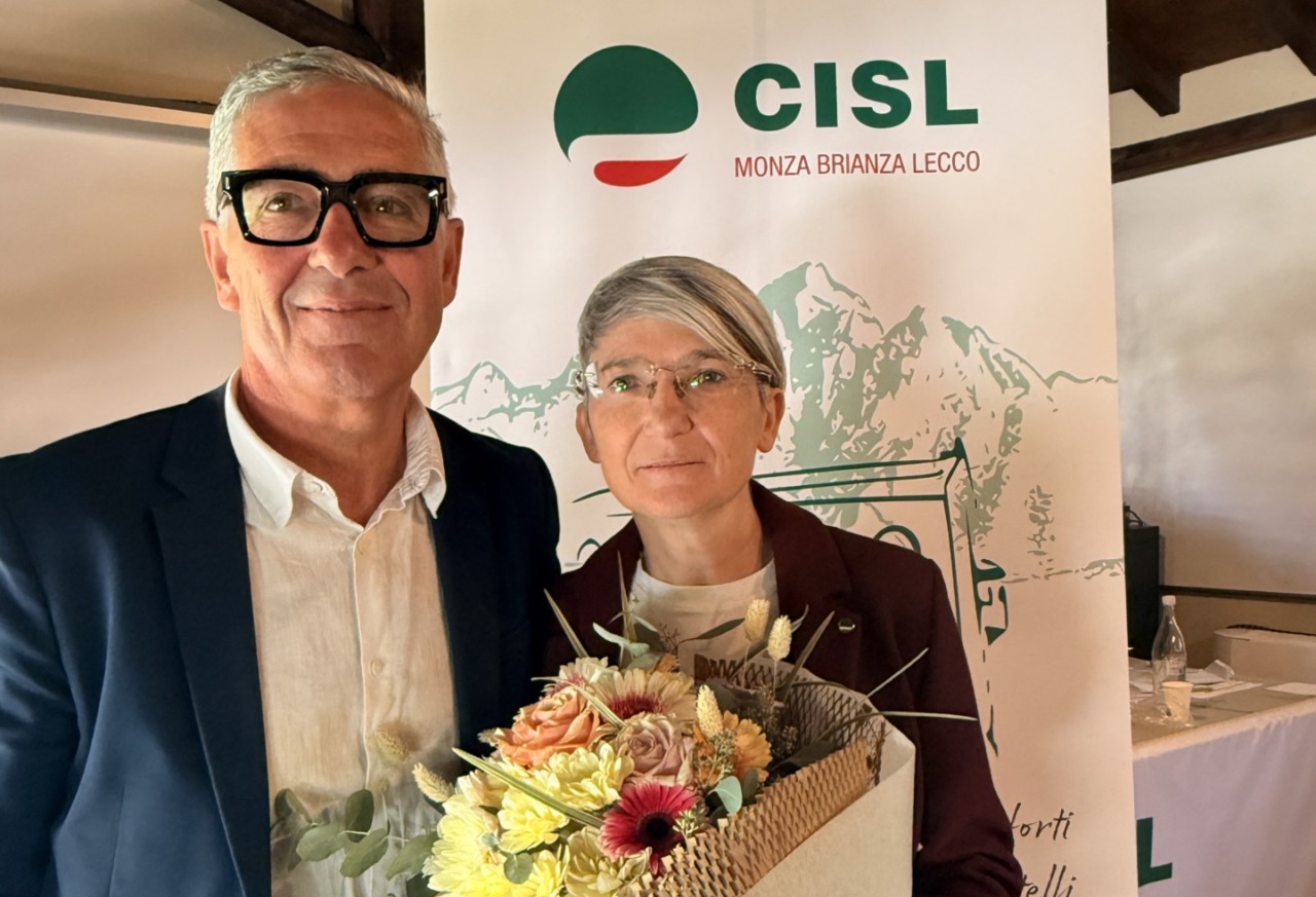 La Cisl Monza Brianza-Lecco ha una nuova segretaria generale: eletta Annalisa Caron