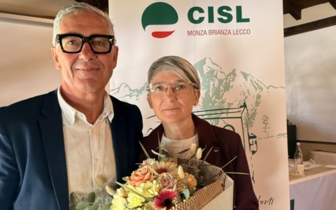 La Cisl Monza Brianza-Lecco ha una nuova segretaria generale: eletta Annalisa Caron