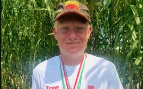 Mattia Villa vice campione d’Italia di pesca
