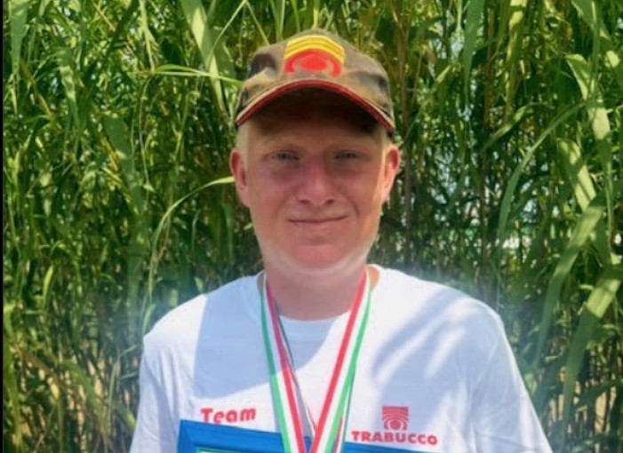 Mattia Villa vice campione d’Italia di pesca