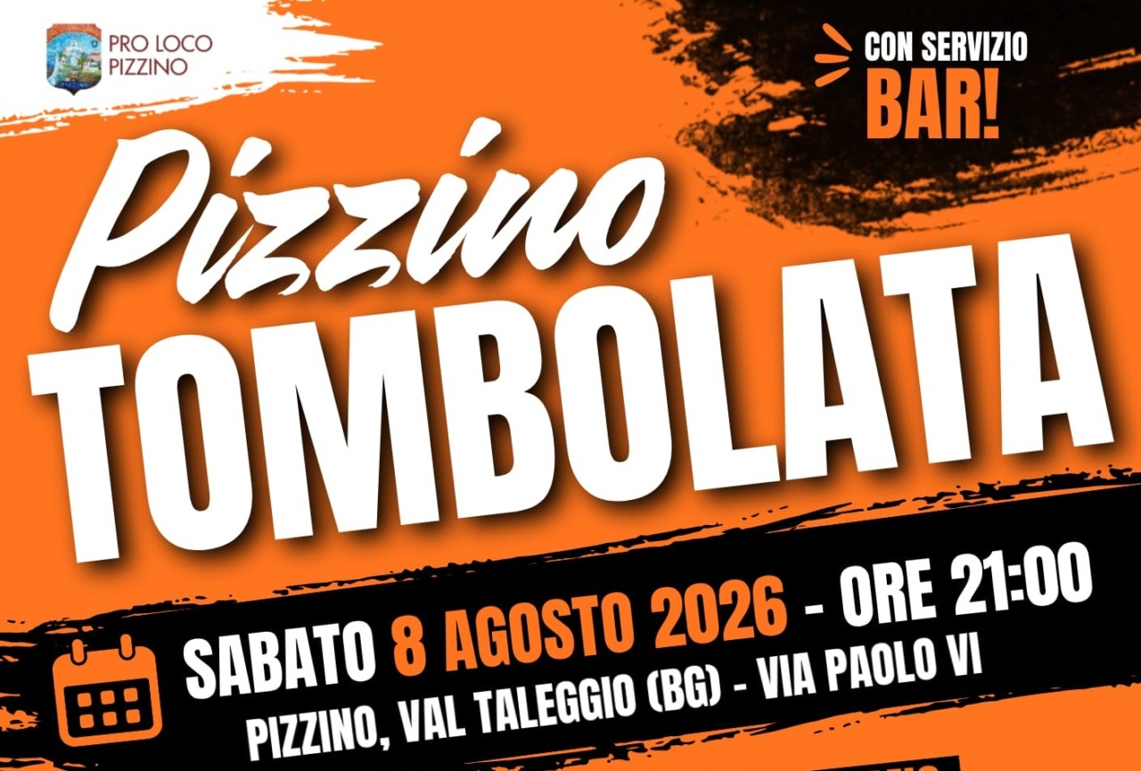 Sogni una crociera? Partecipa alla Tombolata di Pizzino e prova a vincerla!