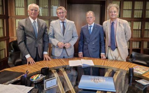 Autodromo Monza, firmato  l’accordo: concessione fino al 31 dicembre 2044