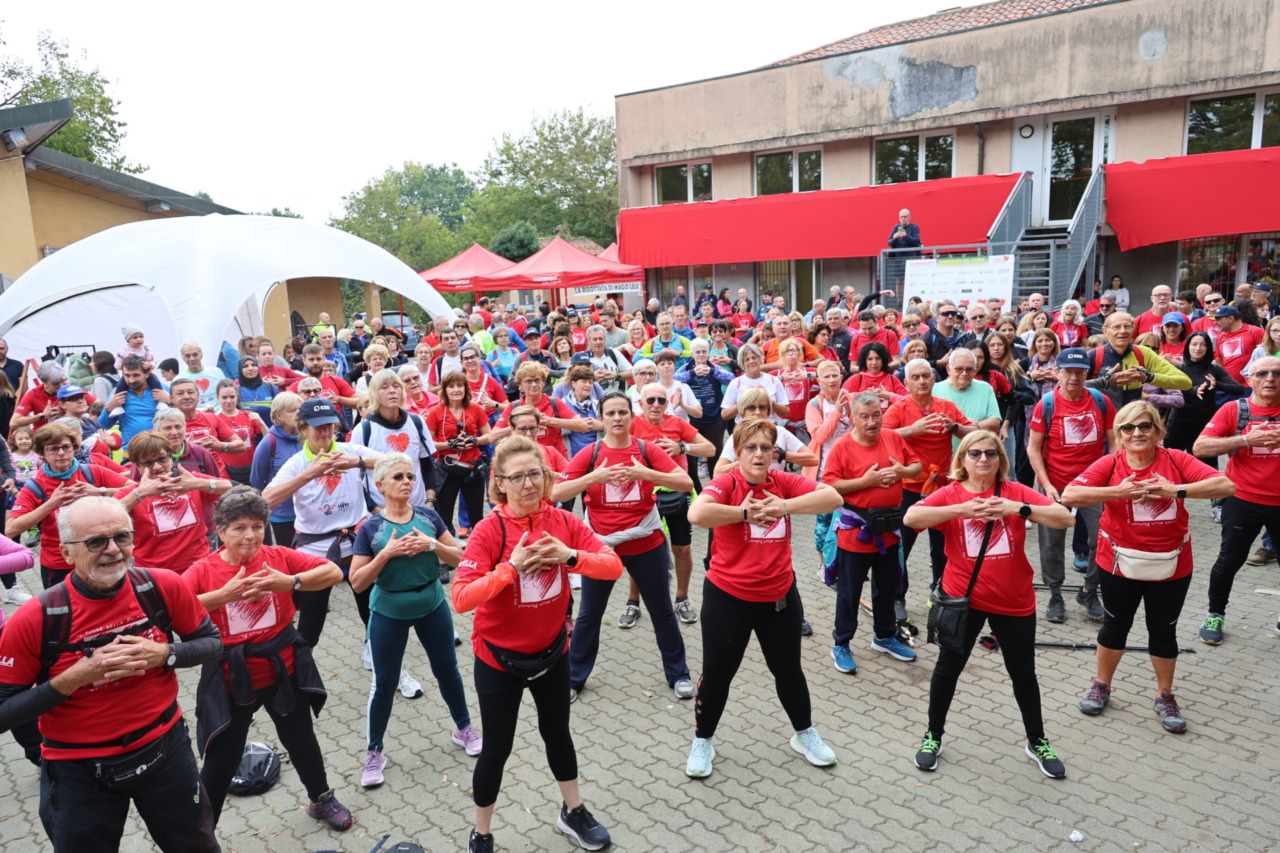 Domenica 13 settembre torna la “Camminata del Cuore nelle meraviglie del Parco”