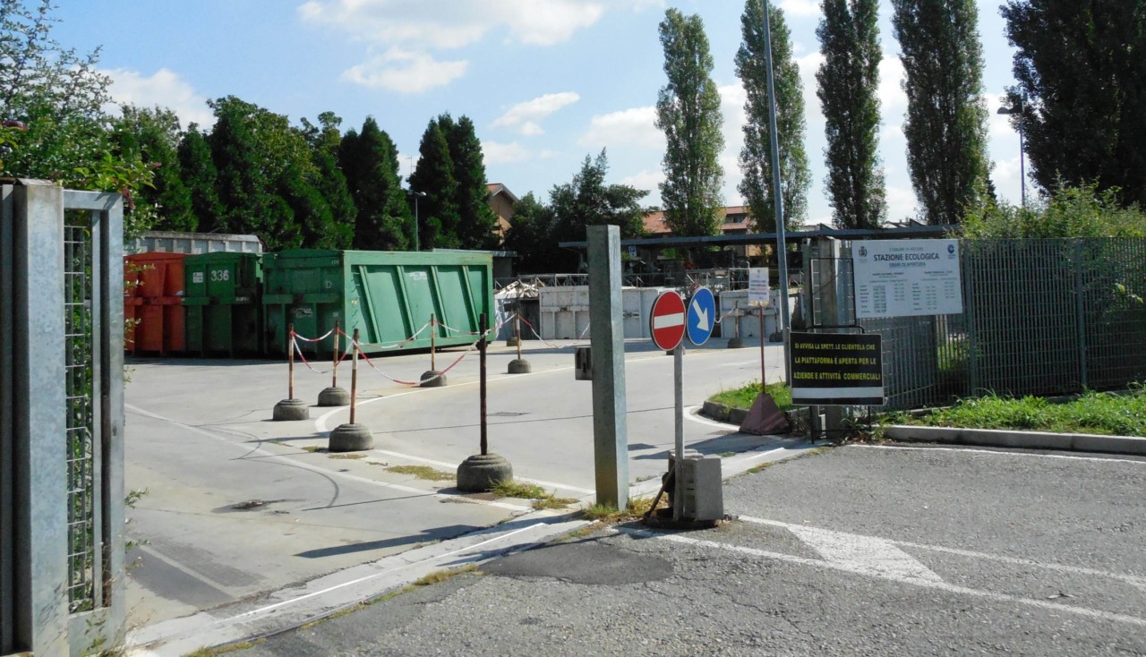 Svolta alla piattaforma ecologica: da lunedì 5 ottobre si entra  con la tessera