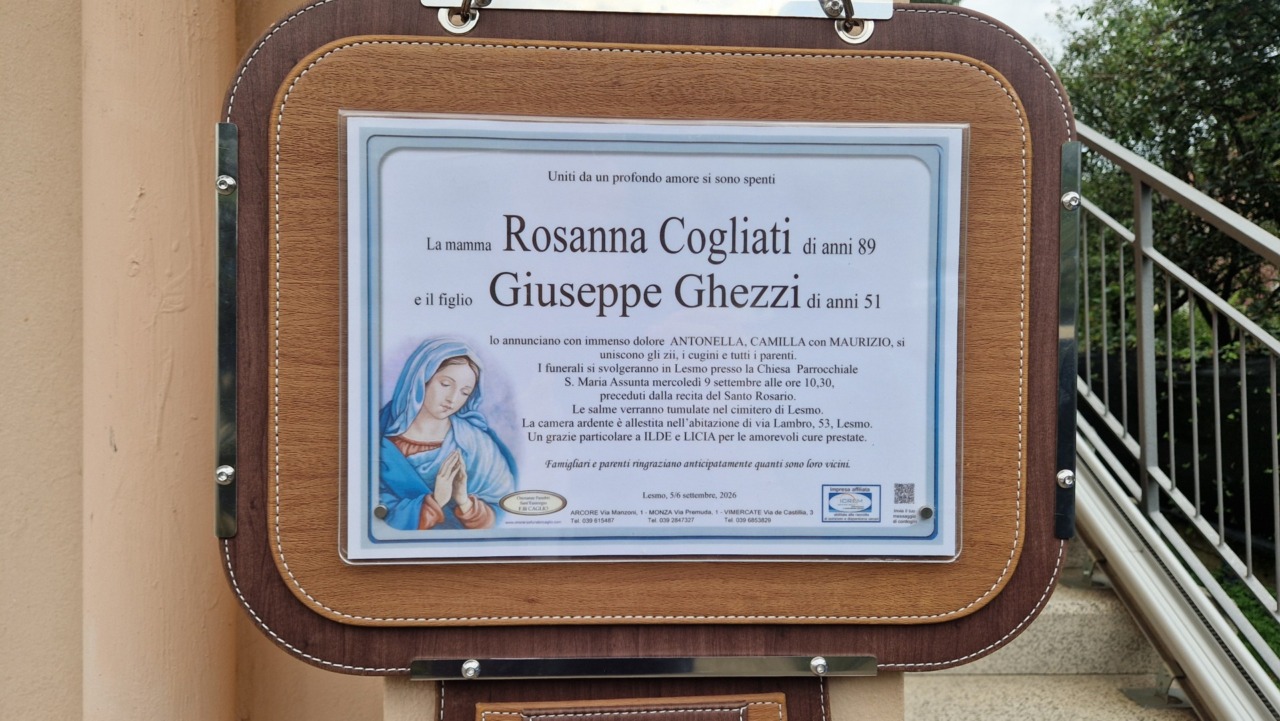 Muore di crepacuore poche ore dopo la madre