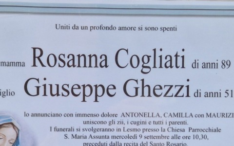Muore di crepacuore poche ore dopo la madre