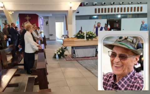 Alpini e parrocchia piangono il loro “monsignore”