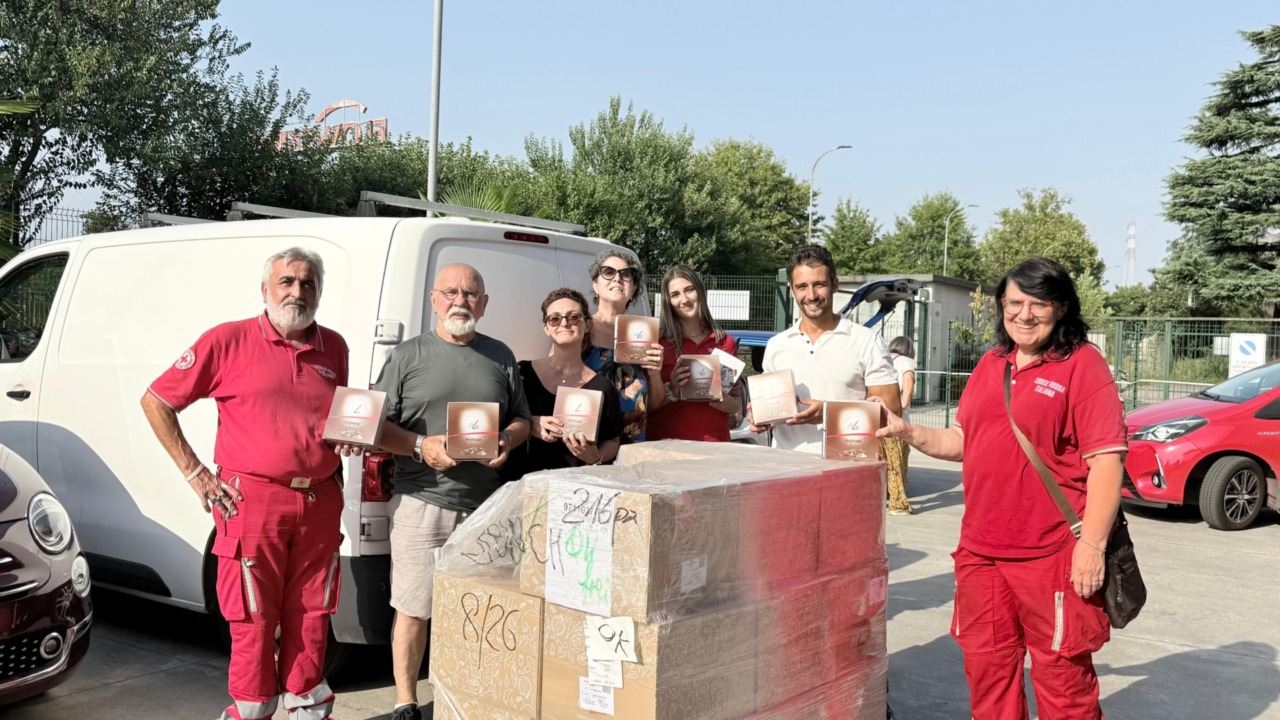 Solidarietà d’impresa a Desio: PM-International sostiene la Posteria Sociale con 6mila barrette