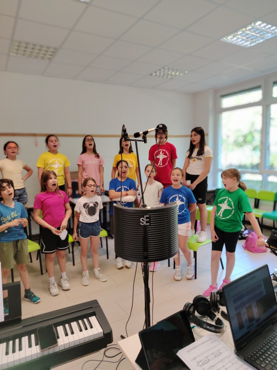 Una canzone per dire no al bullismo, online il videoclip   dei ragazzi di Paina