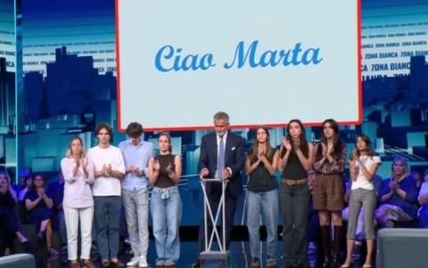 Tragedia negli studi Mediaset, l’addio alla 27enne di Vimercate anche in tv: «Ciao Marta»