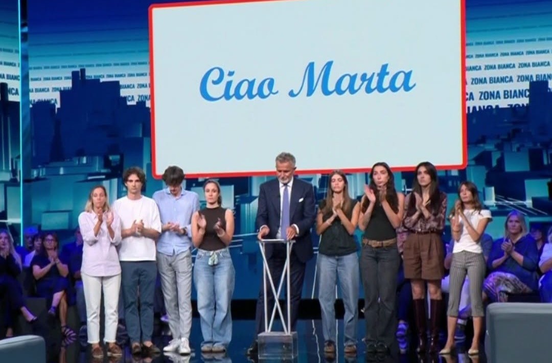 Tragedia negli studi Mediaset, l’addio alla 27enne di Vimercate anche in tv: «Ciao Marta»