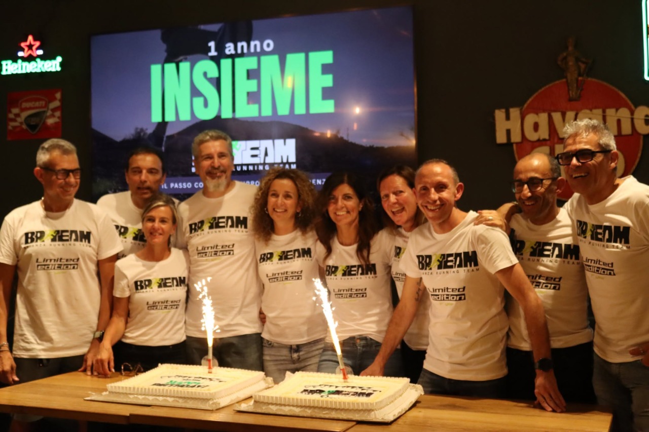 Il Brteam spegne la prima candelina