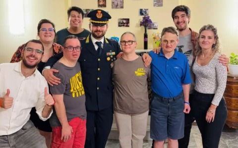 Il comandante della Polizia locale ospite a “Casa Perego”