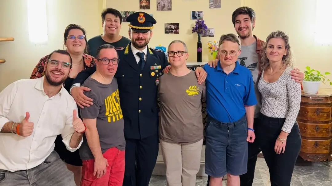 Il comandante della Polizia locale ospite a “Casa Perego”