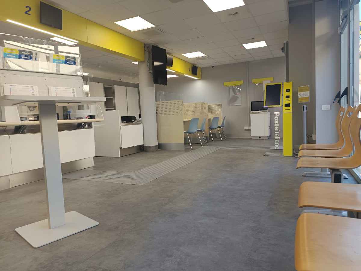 Conclusi i lavori Polis, riaprono le Poste di Bellusco