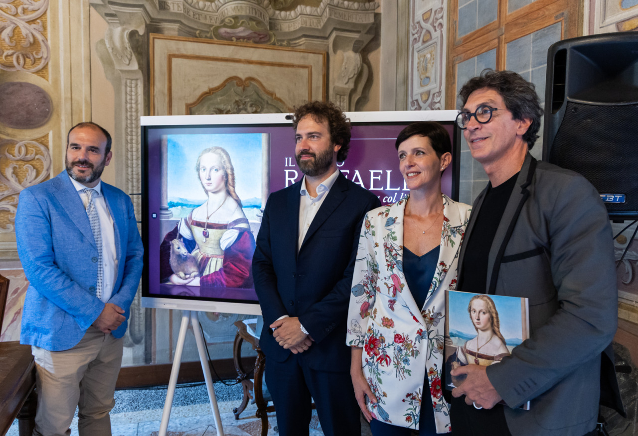 La Grande Arte in Brianza porta la “Dama col Liocorno” di Raffaello al Must di Vimercate