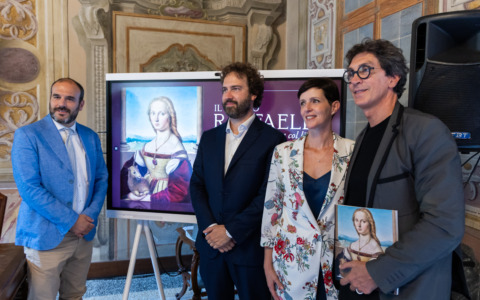 La Grande Arte in Brianza porta la “Dama col Liocorno” di Raffaello al Must di Vimercate