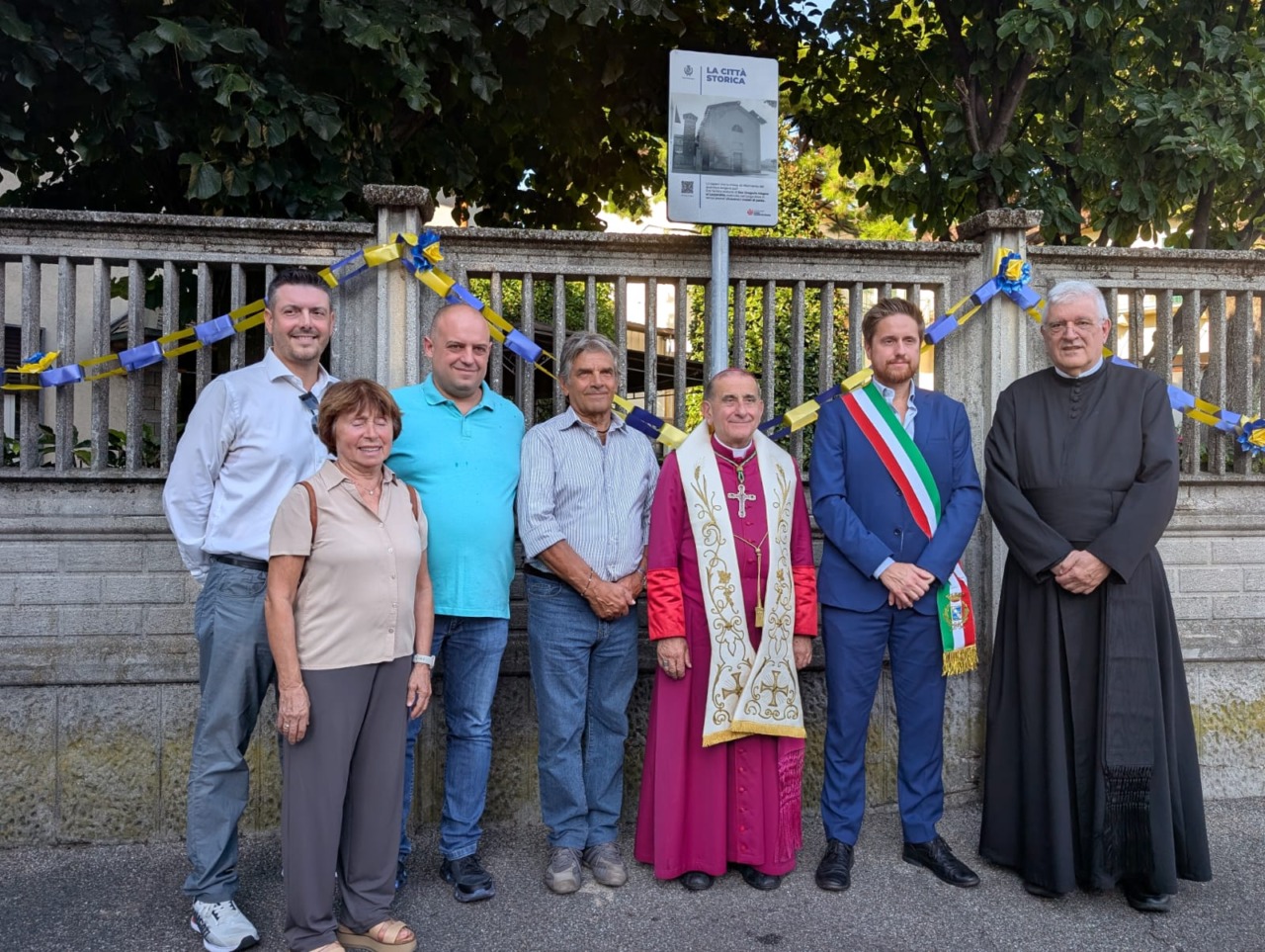 L’Arcivescovo Delpini in visita al Lazzaretto