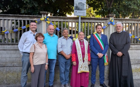 L’Arcivescovo Delpini in visita al Lazzaretto