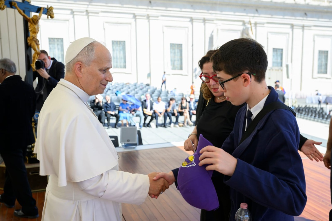 L’Alfiere della Repubblica da Papa Leone XIV: “Una grande emozione”