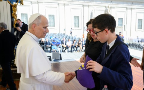L’Alfiere della Repubblica da Papa Leone XIV: “Una grande emozione”