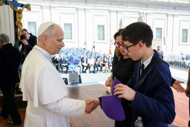 L’Alfiere della Repubblica da Papa Leone XIV: “Una grande emozione”