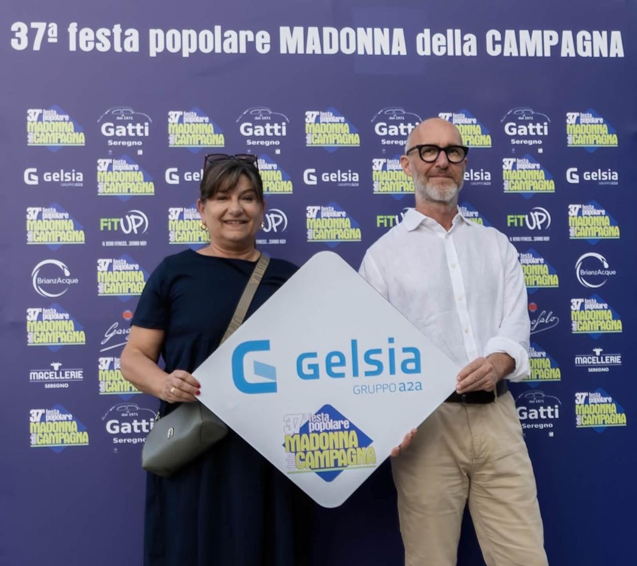 Gelsia partner della festa della Madonna della Campagna