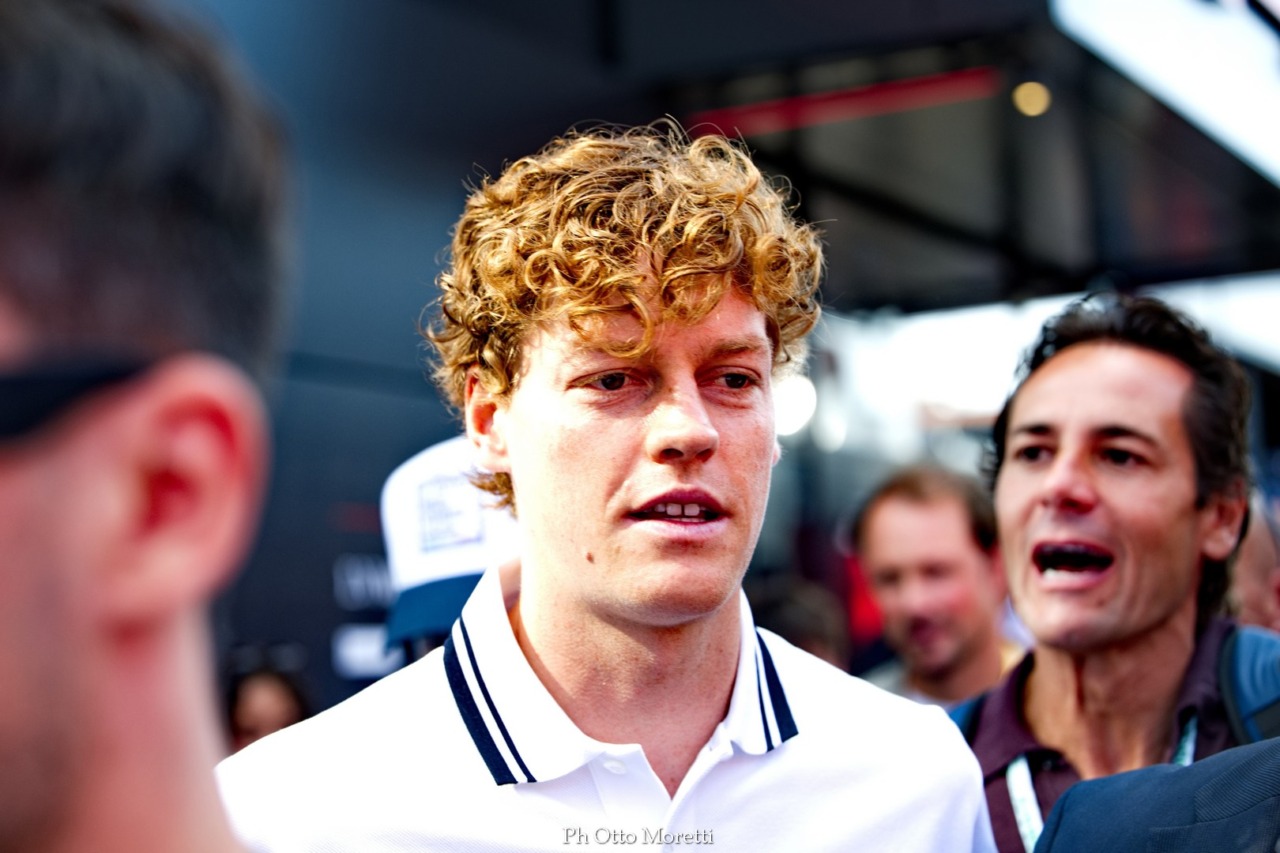Gran Premio: da Sinner a Ghali, le foto dal paddock