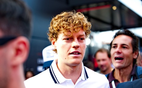 Gran Premio: da Sinner a Ghali, le foto dal paddock