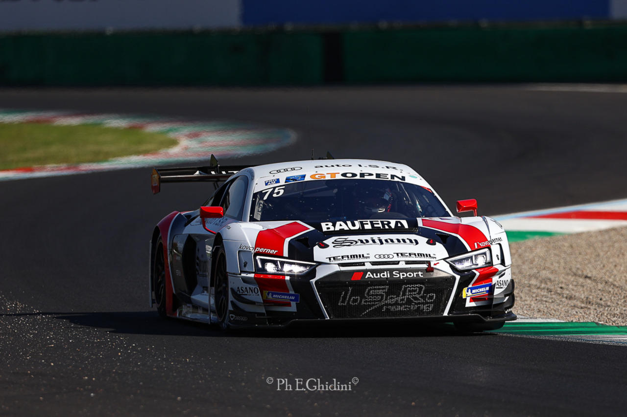 Motori, adrenalina e spettacolo: in Autodromo il weekend è col Gt Open. Le foto