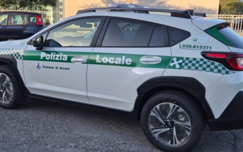 Sicurezza e innovazione, un nuovo Suv ibrido per la Polizia Locale