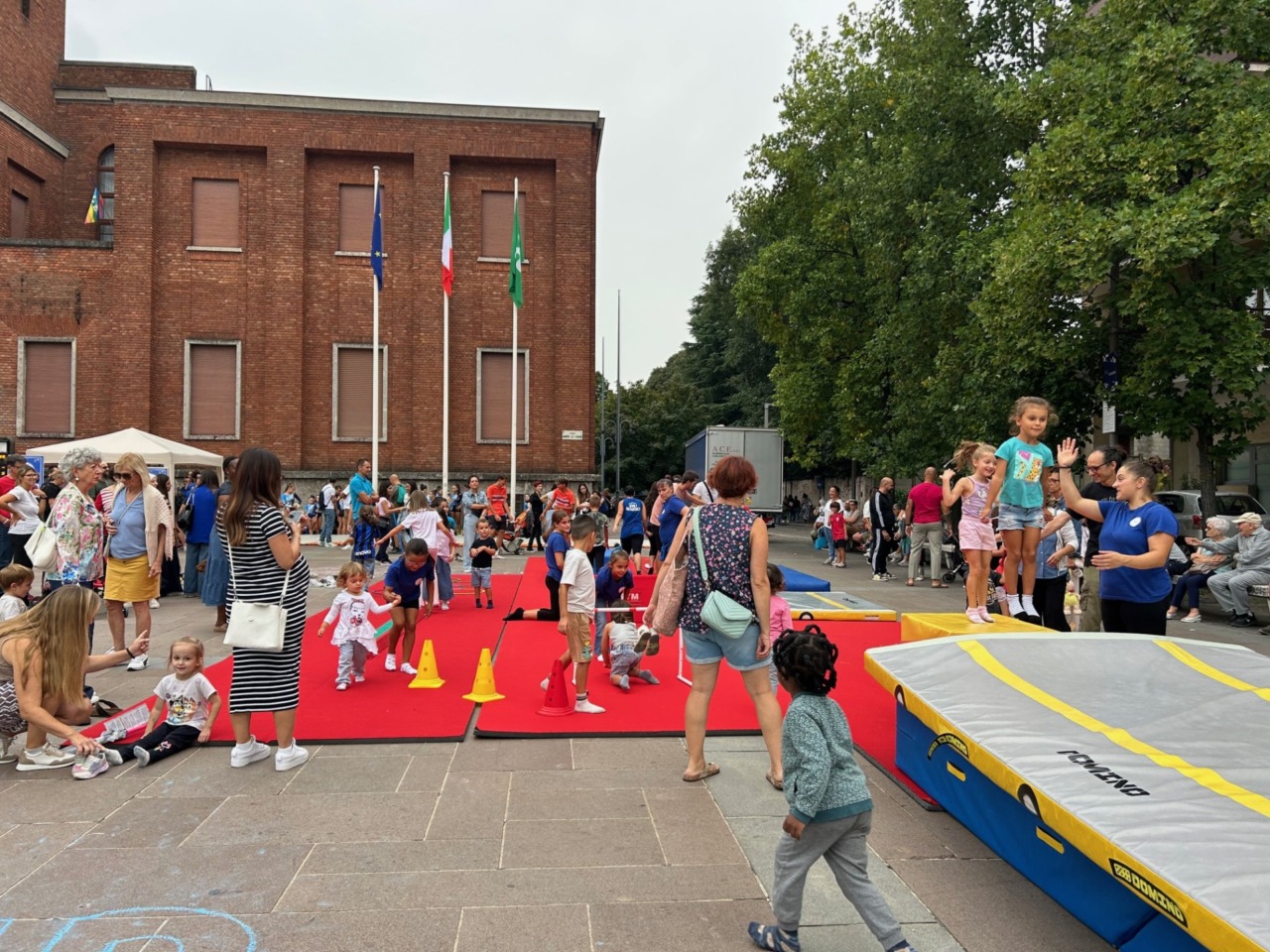 La Festa dello Sport di Villasanta cambia casa: il 12 settembre tutti e tutte in Piazza Europa