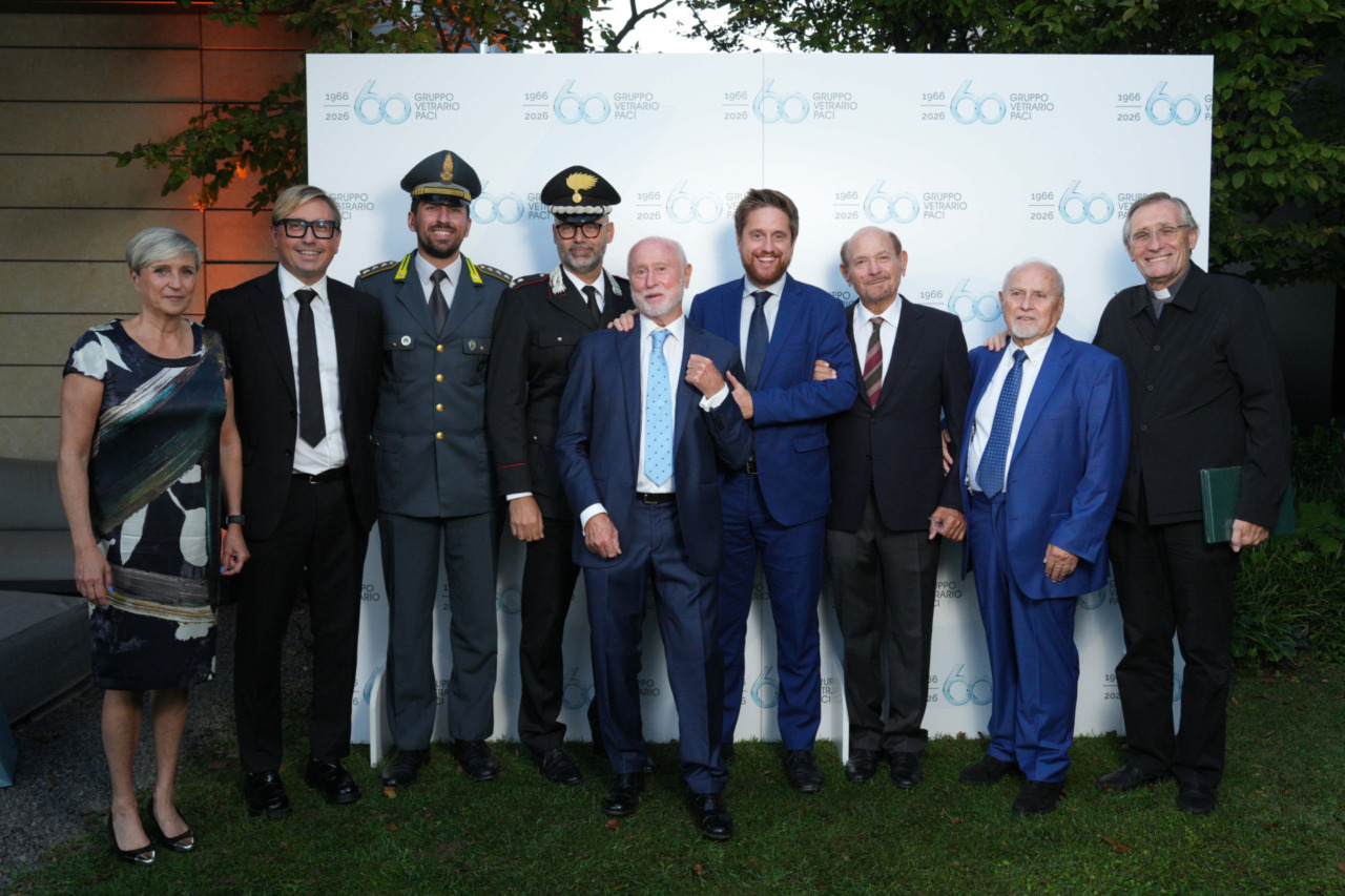 La Vetreria Paci festeggia 60 anni di attività