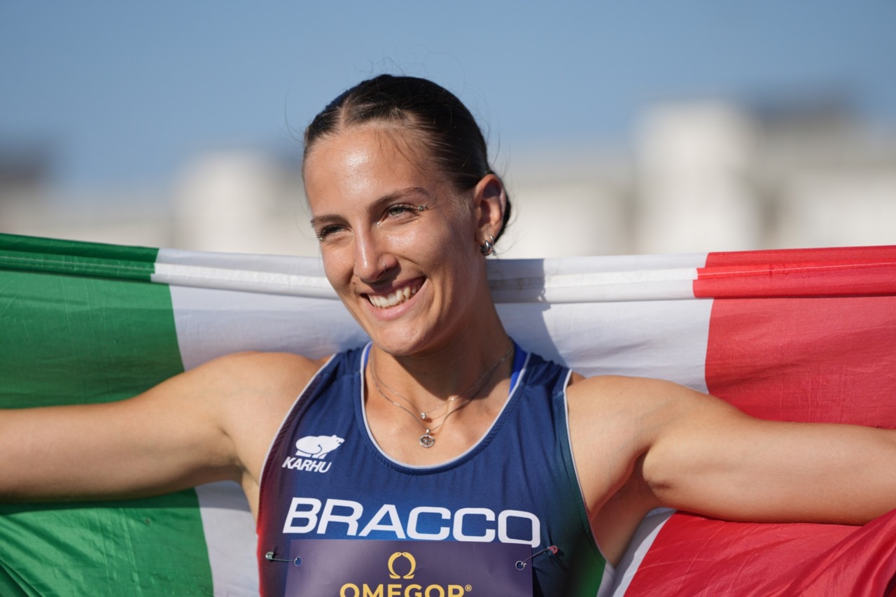 Oro per Celeste Polzonetti ai Giochi del Mediterraneo