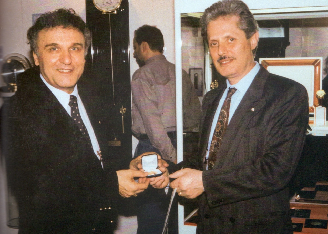 Cesano Maderno piange il maestro orologiaio Leonardo Spinelli