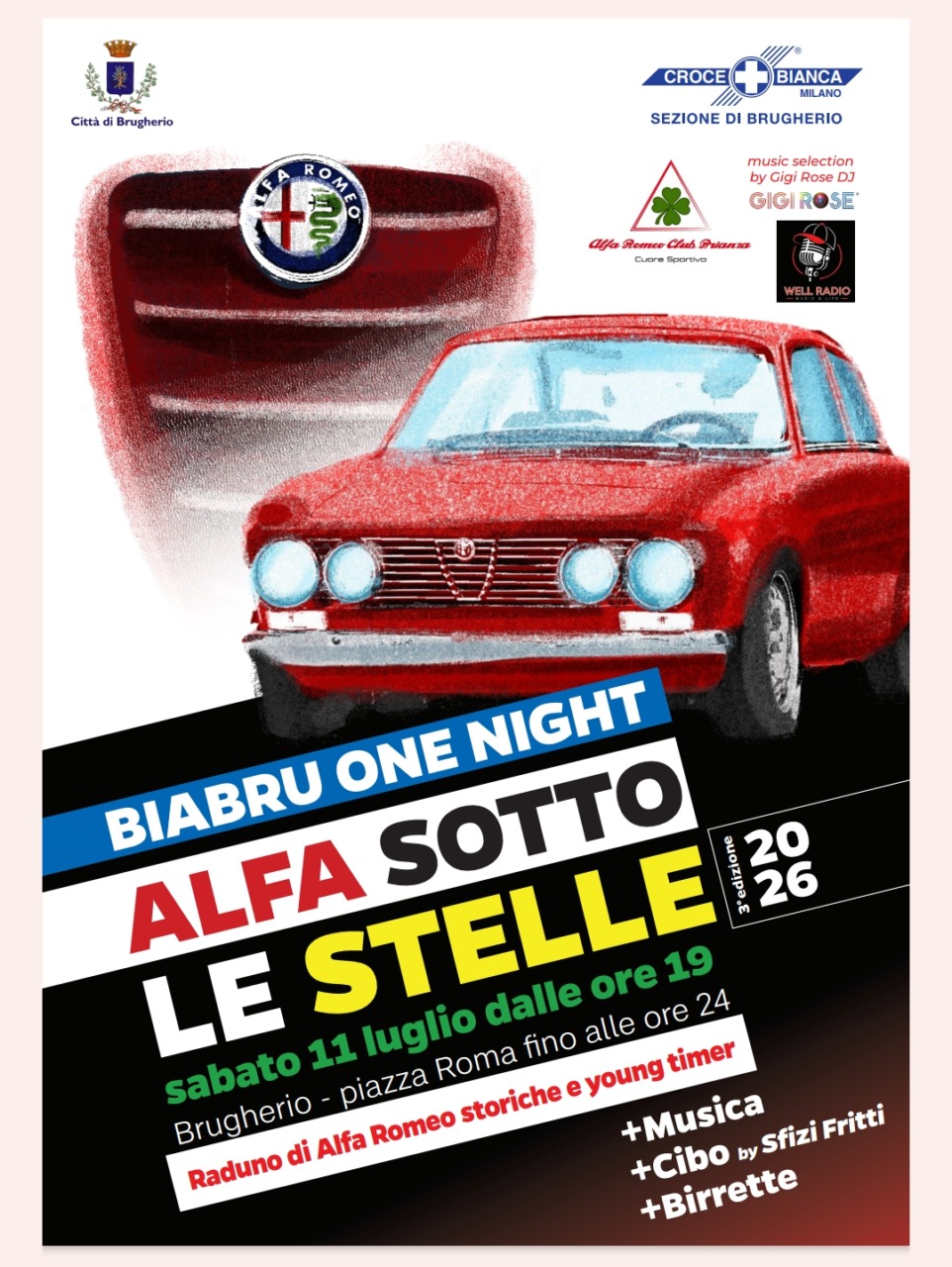 Torna a Brugherio il “BIABRU One Night – Alfa sotto le Stelle”