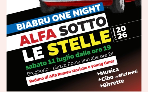 Torna a Brugherio il “BIABRU One Night – Alfa sotto le Stelle”