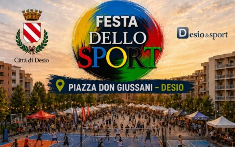 Tutto pronto per la Festa dello Sport di Desio