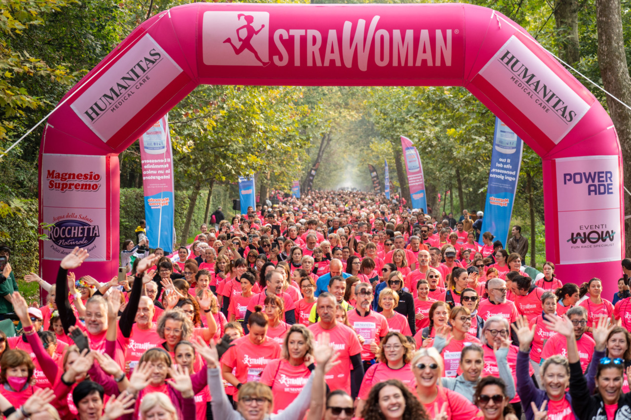 La StraWoman torna al Parco di Monza: appuntamento l’11 ottobre
