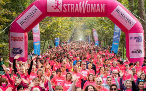 La StraWoman torna al Parco di Monza: appuntamento l’11 ottobre