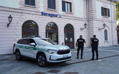 Un nuovo veicolo per la Polizia Locale