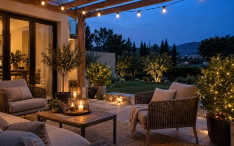 Luci di Natale da esterno: come illuminare balconi, terrazze e giardini