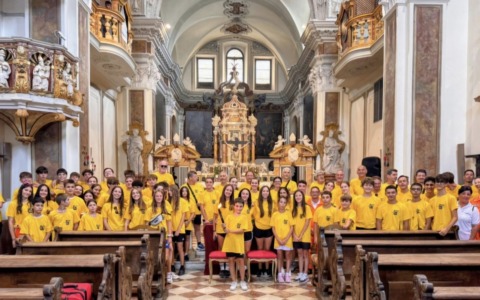 Robbiano festeggia i giovani tedofori:  70 in staffetta per 300km con la fiaccola